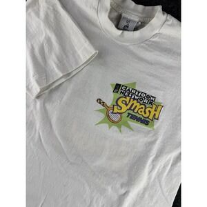 VTG Cartoon Network Smash Tennis Scooby Doo T Shirt ATP Tour USA L